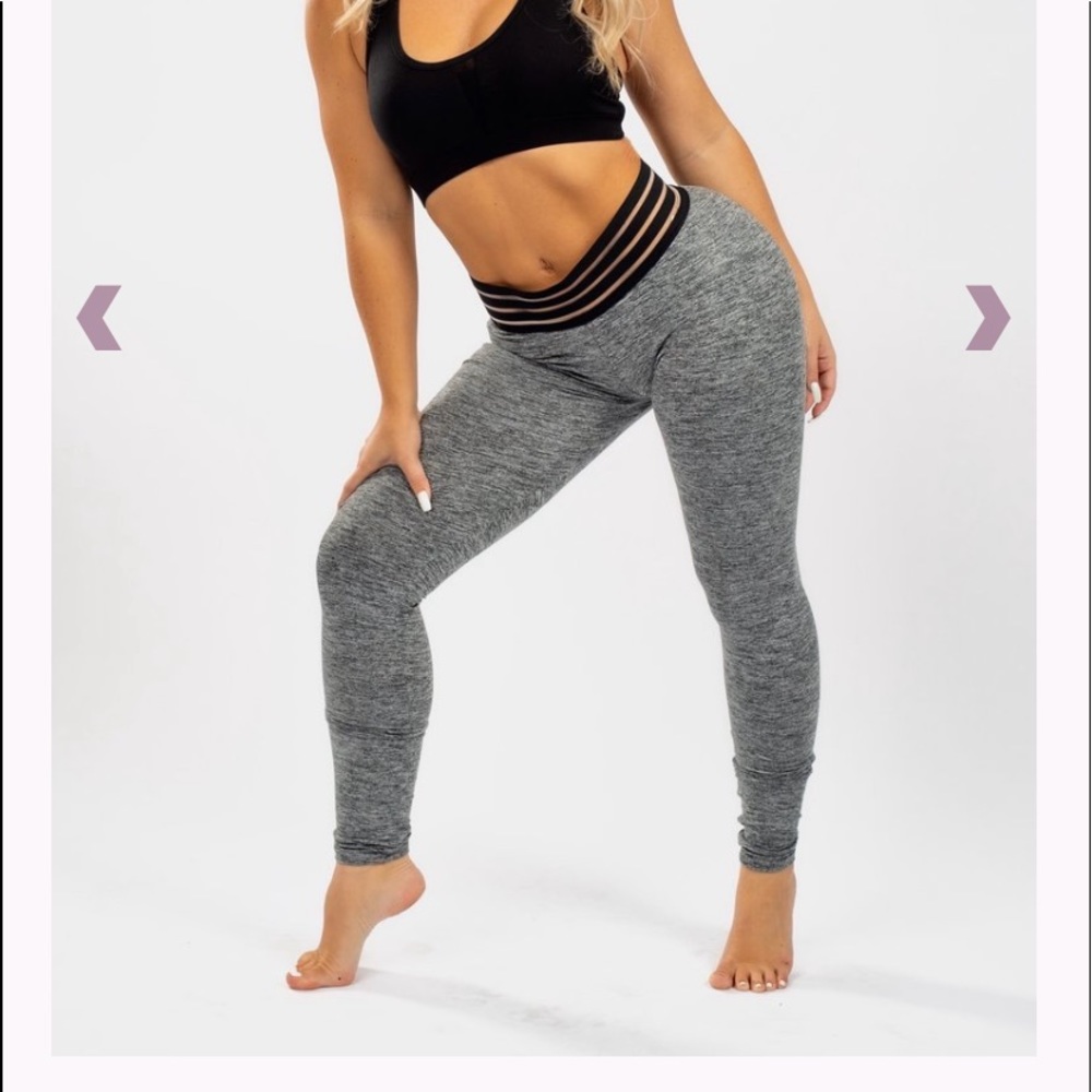 Heather Presley  leggings